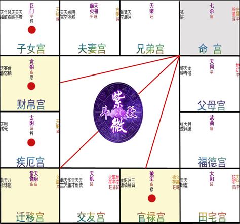 紫微斗數疾厄宮|紫微十二宮之疾厄宮